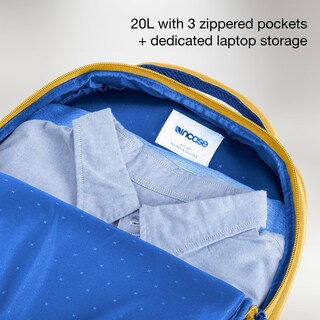 Foto 6 | Foto 6 | Mochila Incase Facet De 20 Litros Duradera De Viaje Con Bolsa Para Portátil Diseño De Girasol - Venta Internacional.