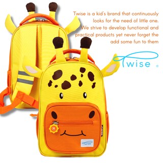 Foto 2 | Foto 2 | Mochila Twise Side-kick Preschool Para Niños Con Diseño De Jirafa - Venta Internacional.