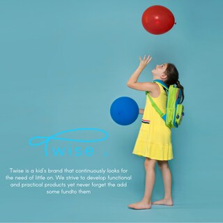 Foto 7 | Foto 7 | Mochila Twise Side-kick Preschool Para Niños Con Diseño De Jirafa - Venta Internacional.