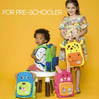 Foto 6 | Foto 6 | Mochila Twise Side-kick Preschool Para Niños Con Diseño De Pingüinos - Venta Internacional.