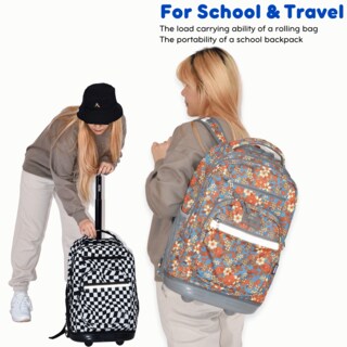 Foto 2 | Foto 2 | Mochila Rolling J World Sundance 20 Con Funda Para Portátil Negra - Venta Internacional.
