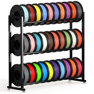 Foto 1 | Foto 1 | Estante De Almacenamiento De Filamentos 3d Cxffvao Para 30 Rollos Resistente - Venta Internacional.