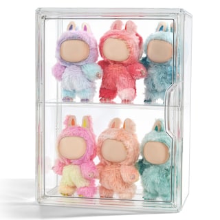 Foto 1 | Foto 1 | Vitrina Wollibao Compatible Con La Muñeca Labubu Pop Mart - Venta Internacional.