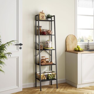 Foto 4 | Foto 4 | Estantería Tipo Escalera Hoctieon Con Estructura Metálica Industrial De 5 Niveles - Venta Internacional.