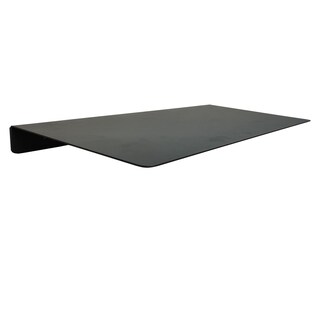 Foto 7 | Foto 7 | Estantería De Pared Vohyov Lineal Metal 20 X 42 X 5 Cm Color Negro Resistente - Venta Internacional.