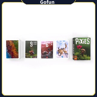 Foto 5 | Foto 5 | Juego De Mesa De Cartas Pixies For Family Party Game - Venta Internacional.