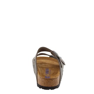 Foto 6 | Foto 6 | Sandalias Birkenstock Arizona Soft Footbed Iron Leather 41eu - Venta Internacional.
