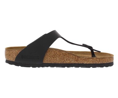 Foto 3 | Foto 3 | Sandalia Birkenstock Gizeh Para Mujer Piel Engrasada Color Negro 6 - Venta Internacional.