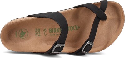 Foto 5 | Foto 5 | Sandalia Tipo Tanga De Piel Mayari De Birkenstock Para Mujer Color Negro Eu 38 - Venta Internacional.
