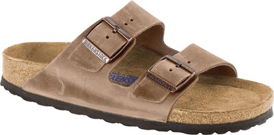 Foto 1 | Foto 1 | Sandalia Birkenstock Arizona Birko-flor Softfootbed Color Marrón 7/7.5 - Venta Internacional.