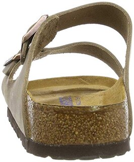 Foto 3 | Foto 3 | Sandalia Birkenstock Arizona Birko-flor Softfootbed Color Marrón 7/7.5 - Venta Internacional.