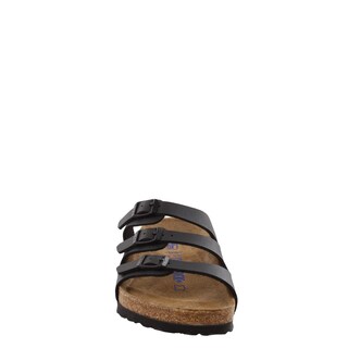 Foto 4 | Foto 4 | Sandalia Birkenstock Florida Soft Con Plantilla Negra 39 - Venta Internacional.