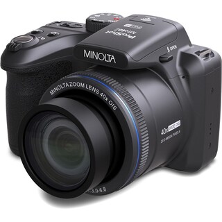 Foto 4 | Foto 4 | Cámara Digital Minolta Mn40z 20mp 40x Zoom 1080p Fhd Negra - Venta Internacional.