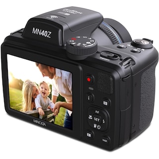 Foto 7 | Foto 7 | Cámara Digital Minolta Mn40z 20mp 40x Zoom 1080p Fhd Negra - Venta Internacional.