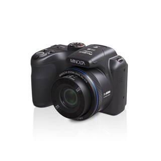 Foto 2 | Foto 2 | Cámara Digital Minolta Mn26z 20mp 26x Zoom 1080p Fhd Negra - Venta Internacional.