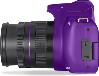 Foto 4 | Foto 4 | Cámara Digital Minolta Mnb10z 64mp 4k 10x Zoom Púrpura - Venta Internacional.