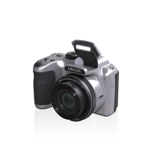 Foto 2 | Foto 2 | Cámara Digital Minolta Mn26z 20mp 26x Zoom 1080p Fhd Plateada - Venta Internacional.