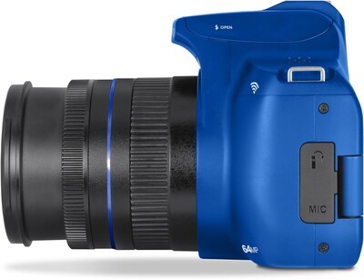 Foto 4 | Foto 4 | Cámara Digital Minolta 64mp Auto Focus 10x Zoom 4k Azul - Venta Internacional.