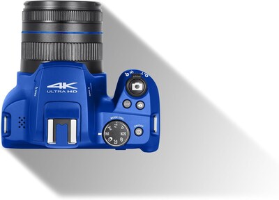 Foto 6 | Foto 6 | Cámara Digital Minolta 64mp Auto Focus 10x Zoom 4k Azul - Venta Internacional.