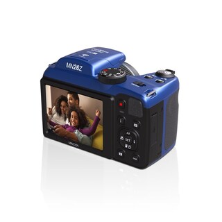 Foto 4 | Foto 4 | Cámara Digital Minolta Mn26z 20mp 26x Zoom 1080p Azul - Venta Internacional.