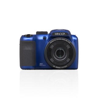 Foto 6 | Foto 6 | Cámara Digital Minolta Mn26z 20mp 26x Zoom 1080p Azul - Venta Internacional.
