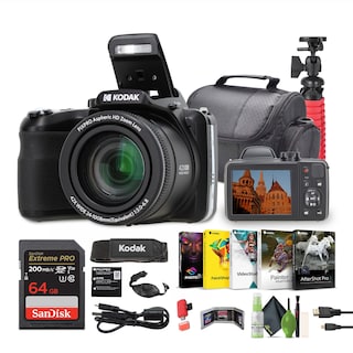Foto 1 | Foto 1 | Paquete De Cámara Digital Kodak Pixpro Az425 De 20 Mp Con Zoom 42x - Venta Internacional.