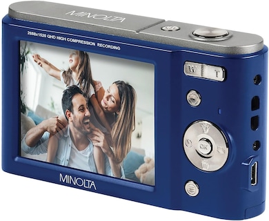 Foto 3 | Foto 3 | Cámara Digital Minolta Mnd20 44 Mp/2 7 K Quad Hd Con Accesorios - Venta Internacional.