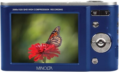 Foto 4 | Foto 4 | Cámara Digital Minolta Mnd20 44 Mp/2 7 K Quad Hd Con Accesorios - Venta Internacional.