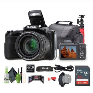 Foto 1 | Foto 1 | Cámara Digital Kodak Pixpro Az425 20mp 42x Zoom Negra - Venta Internacional.