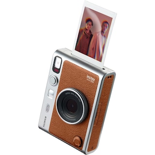 Foto 4 | Foto 4 | Cámara Instantánea Híbrida Fujifilm Instax Mini Evo Marrón +32 Gb - Venta Internacional.