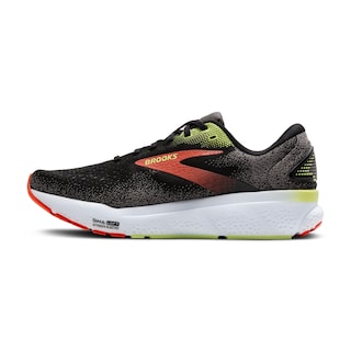 Foto 5 | Foto 5 | Zapatillas Para Correr Brooks Ghost 16 Para Hombre Negro/rojo Mandarín/verde 8 M - Venta Internacional.