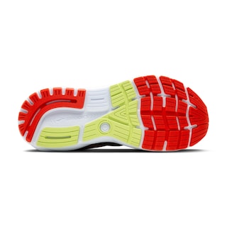 Foto 6 | Foto 6 | Zapatillas Para Correr Brooks Ghost 16 Para Hombre Negro/rojo Mandarín/verde 8 M - Venta Internacional.