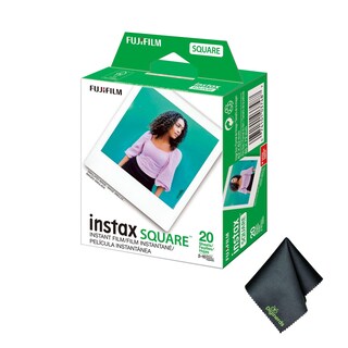 Foto 1 | Foto 1 | Fotografías Fujifilm Instax Square 20 De Película Instantánea - Venta Internacional.