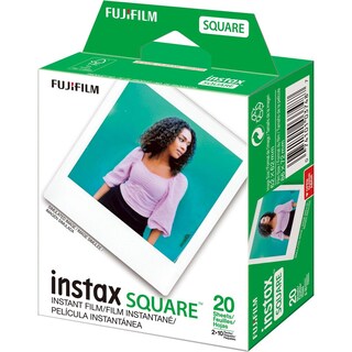 Foto 2 | Foto 2 | Fotografías Fujifilm Instax Square 20 De Película Instantánea - Venta Internacional.
