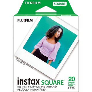 Foto 3 | Foto 3 | Fotografías Fujifilm Instax Square 20 De Película Instantánea - Venta Internacional.