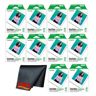 Foto 1 | Foto 1 | Paquete De Películas Instantáneas Fujifilm Instax Square 200 - Venta Internacional.