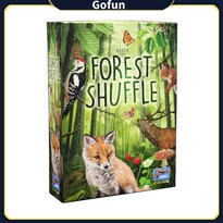 Juego De Mesa Forest Shuffle New Edition Family Party - Venta Internacional.