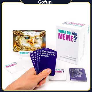 Foto 3 | Foto 3 | Juego De Mesa ¿qué Memes? Juego De Fiesta Familiar - Venta Internacional.