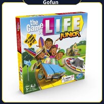 Juego De Mesa Game Of Life Junior Para Niños Mayores De 5 Años - Venta Internacional.