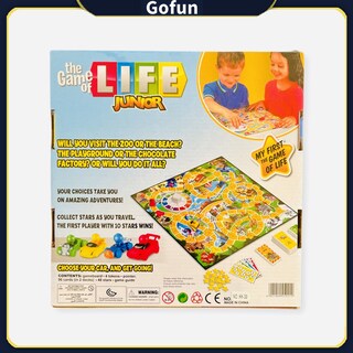 Foto 2 | Foto 2 | Juego De Mesa Game Of Life Junior Para Niños Mayores De 5 Años - Venta Internacional.
