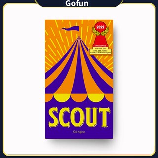 Foto 1 | Foto 1 | Juego De Mesa Scout Para Fiesta Familiar Con 45 Cartas De 2 A 5 Jugadores - Venta Internacional.