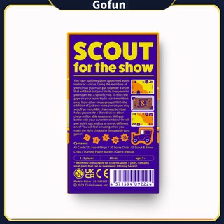 Foto 2 | Foto 2 | Juego De Mesa Scout Para Fiesta Familiar Con 45 Cartas De 2 A 5 Jugadores - Venta Internacional.