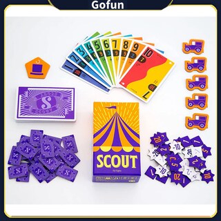 Foto 3 | Foto 3 | Juego De Mesa Scout Para Fiesta Familiar Con 45 Cartas De 2 A 5 Jugadores - Venta Internacional.