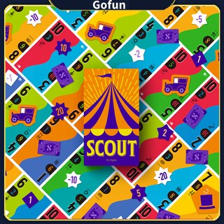 Foto 4 | Foto 4 | Juego De Mesa Scout Para Fiesta Familiar Con 45 Cartas De 2 A 5 Jugadores - Venta Internacional.