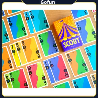 Foto 5 | Foto 5 | Juego De Mesa Scout Para Fiesta Familiar Con 45 Cartas De 2 A 5 Jugadores - Venta Internacional.