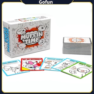Foto 5 | Foto 5 | Juego De Mesa De Cartas Muffin Time For Family Party - Venta Internacional.