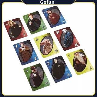 Foto 5 | Foto 5 | Juego De Cartas Uno Para Fiestas Familiares Con Temática De Harry Potter A Partir De 7 Años - Venta Internacional.