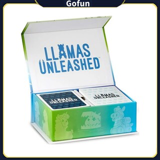 Foto 3 | Foto 3 | Juego De Mesa Llamas Unleashed Family Party Con 135 Cartas - Venta Internacional.