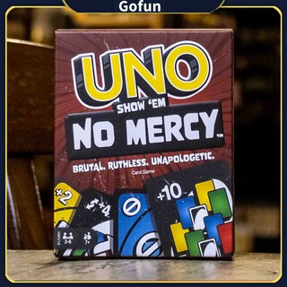 Foto 2 | Foto 2 | Juego De Mesa Uno Show 'em No Mercy Edition Family 7+ - Venta Internacional.