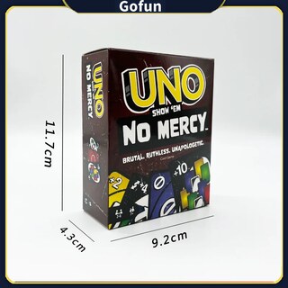 Foto 5 | Foto 5 | Juego De Mesa Uno Show 'em No Mercy Edition Family 7+ - Venta Internacional.